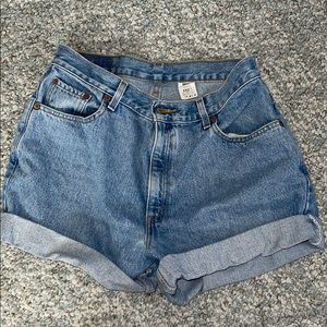 Levi’s Denim shorts